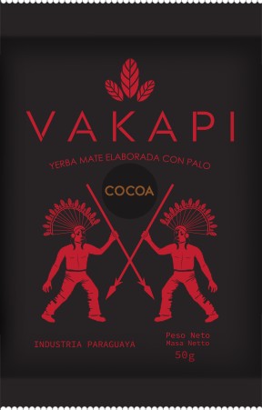 Yerba Mate Vakapi Kakao 50g Kakao Levanduľový zázvor