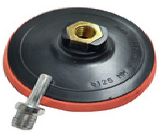 Brúsny kotúč na brúsny papier so suchým zipsom, eurodisk 180 mm x 10 mm M14