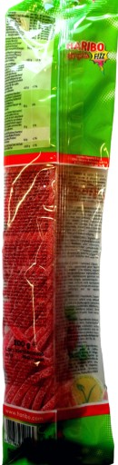 Haribo Špagety Kyslé jahodové želé 200g