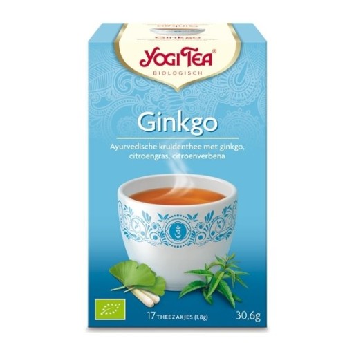Yogi Tea Ginkgo čaj - Ginkgo biloba