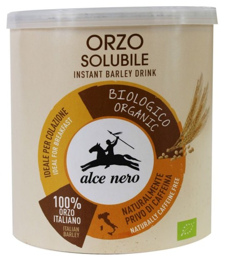 Alce Nero Orzo Solubile Instant 125g obilná káva