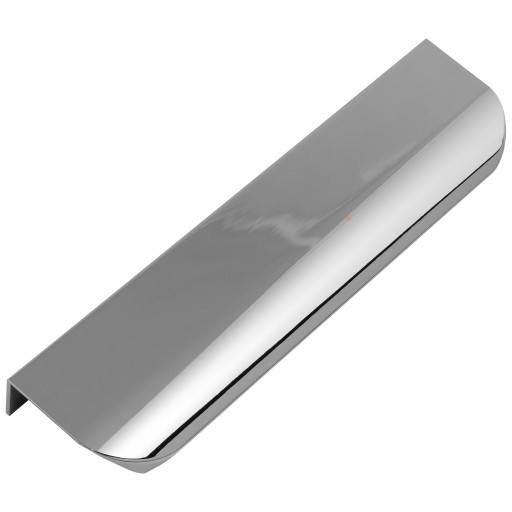 Hranová rukoväť UA02, rozteč 160mm - chróm