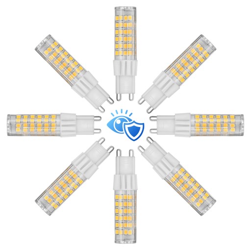LED žiarovka G9 8W = 75W SMD teplá neutrálna studená Premium LEDLUX nebliká