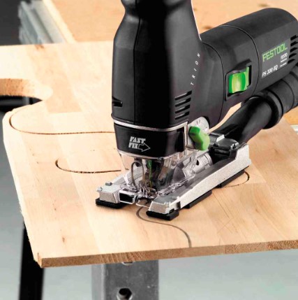 List do priamočiarej píly FESTOOL WOOD CURVES S75/4 K 1 ks. 204266