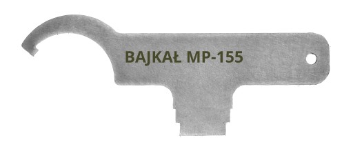 Kľúč na brokovnicu Bajkal MP-155 a iné tlmivky a plynový systém - oceľ A2