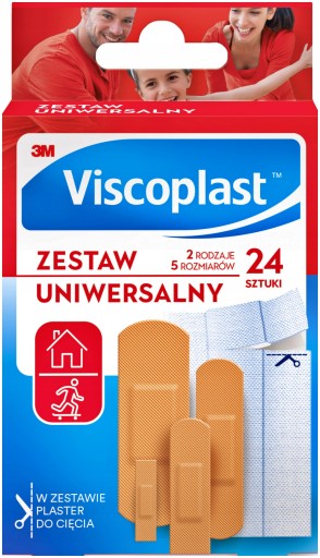 VISCOPLAST univerzálny 24 ks
