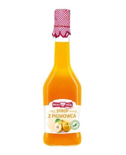 Dulový sirup 500ml Polska Róża