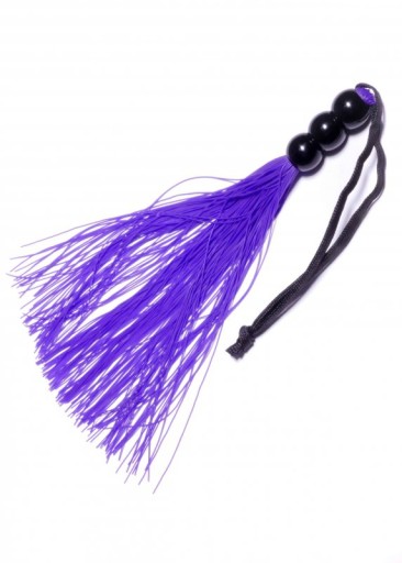 Silikónový fialový bič 26 cm
