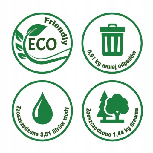 A4 TOP2000 Go Green Eko kruhový zápisník 80k mriežkový mix