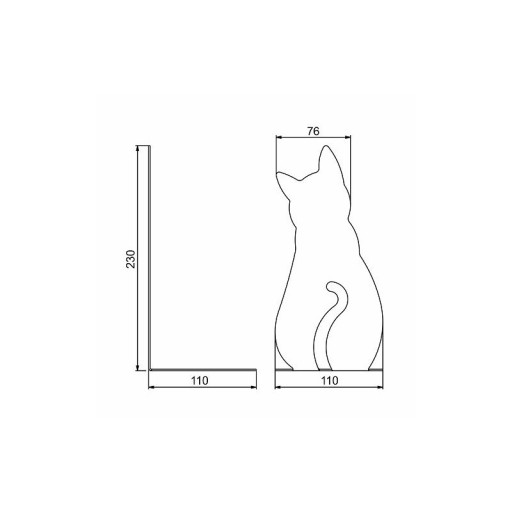Knižková zarážka - KAT