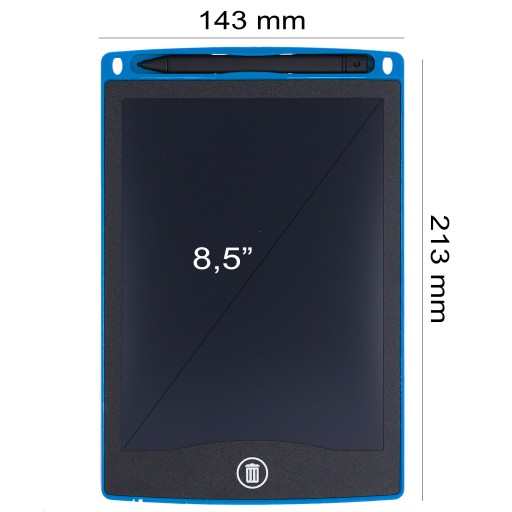 GRAFICKÝ TABLET PRE DETI so stylusom, popis, náučná tabuľa, 14x21