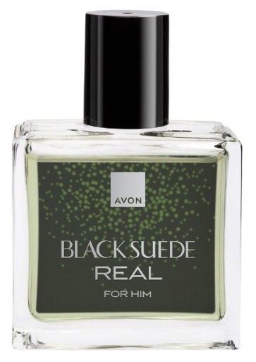 avon toaletná voda BLACK SUEDE REAL 30ml