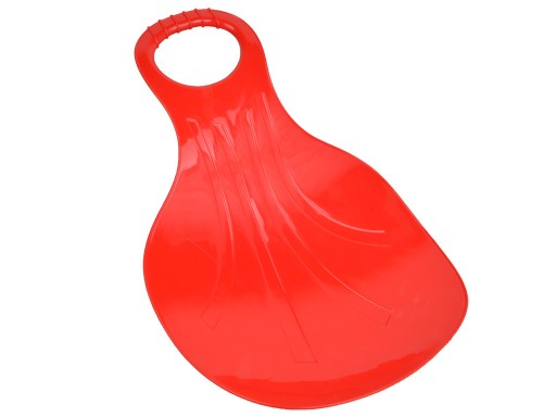 Prosperplast Kid 2 plastové šmykľavky na sane, červená šmykľavka, dupolot