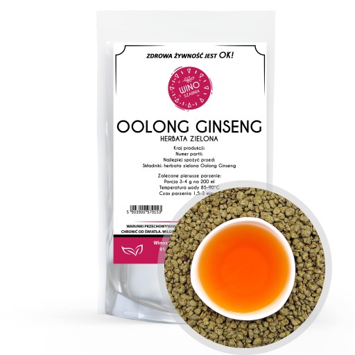 Oolong Ginseng zelený čaj - 100 g