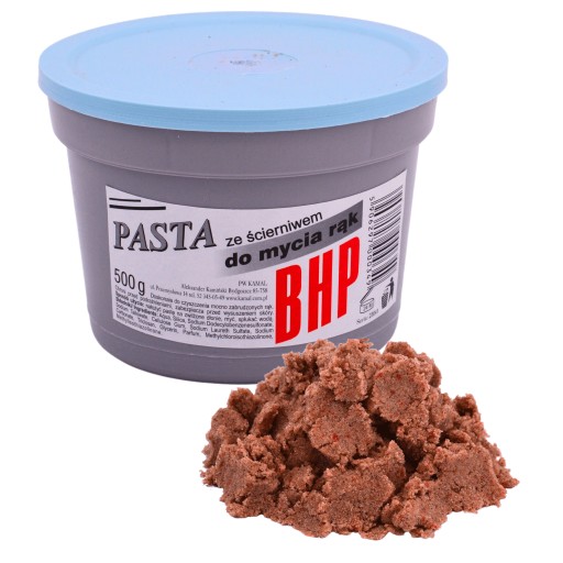PASTA NA RUČNÉ UMÝVANIE, OHS, BRÚSNA, PIESKOVÁ, VOŇANÁ