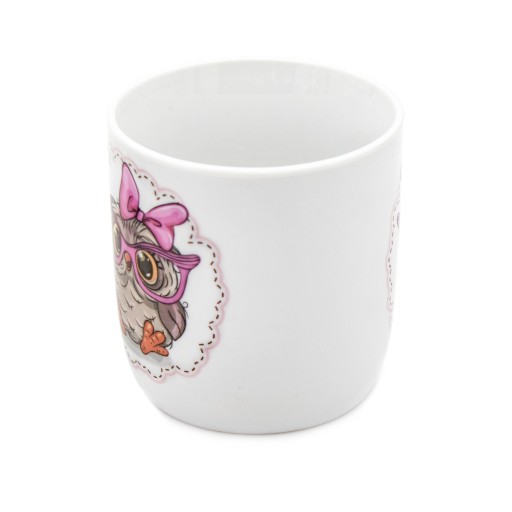DETSKÝ HRNČEK PORCELÁN 230ML BL-604 SOV