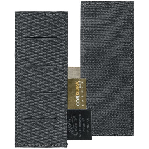 Adaptér panela HELIKON MOLLE 1 x 4 š. Šedá