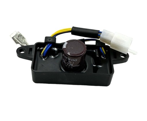 AVR REGULÁTOR NAPÄTIA 2,5kW 220uF 250V PRAVOUHOLNÍK