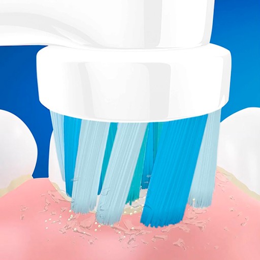 Hlavica detskej zubnej kefky Oral-B Kids Frozen Anna a Elsa 1 ks