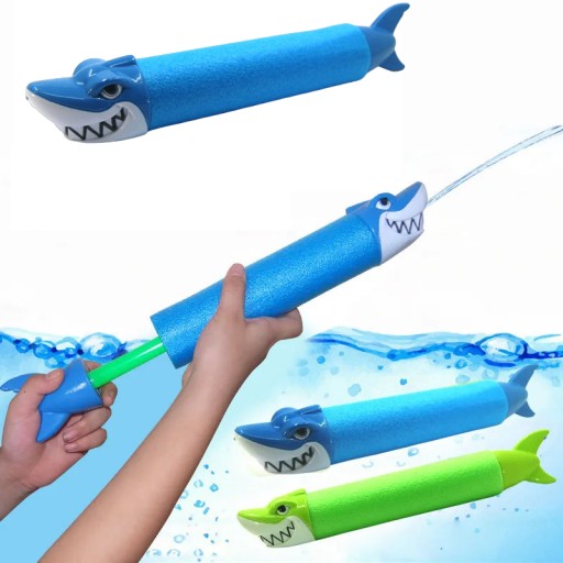 PENOVÁ VODNÁ PUMPA PUMPY STRIEKAČKA ODLIETANÁ HRAČKA PONDELOK