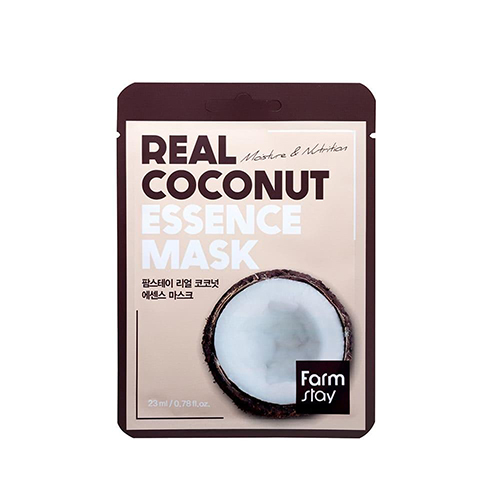 Farmstay Real Coconut Essence Mask hárková maska 23ml