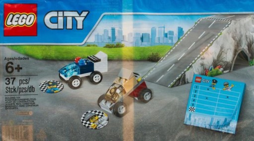 LEGO 5004404 MESTSKÁ POLICAJNÁ HLADKA
