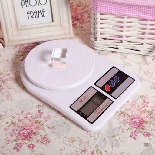 Kuchynská LCD elektronická gramová váha 1g - 10kg Presná