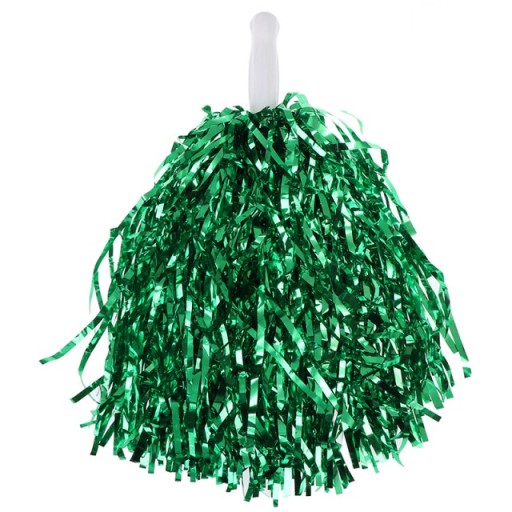 CHEERLEADER POMPON cheerleader pompoms ZELENÉ