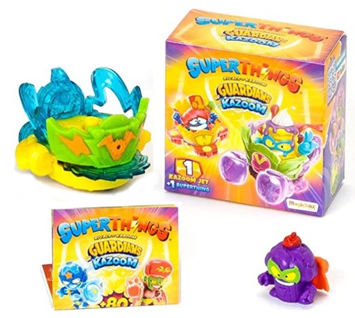 SUPER ZINGS THINGS 9 KAZOOM JET VOZIDLO + OBRÁZOK 17753