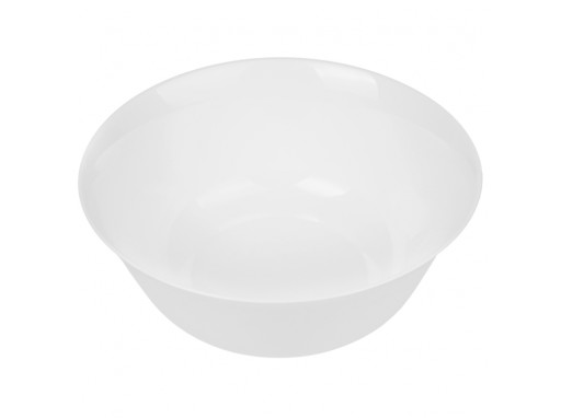 Šalátová misa na každý deň 24 cm biela LUMINARC