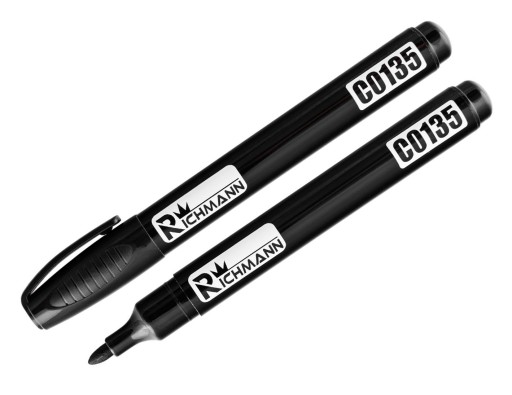 STAVEBNÝ OZNAČOVAČ 2mm HRUBÝ C0135 RICHMANN ČIERNA