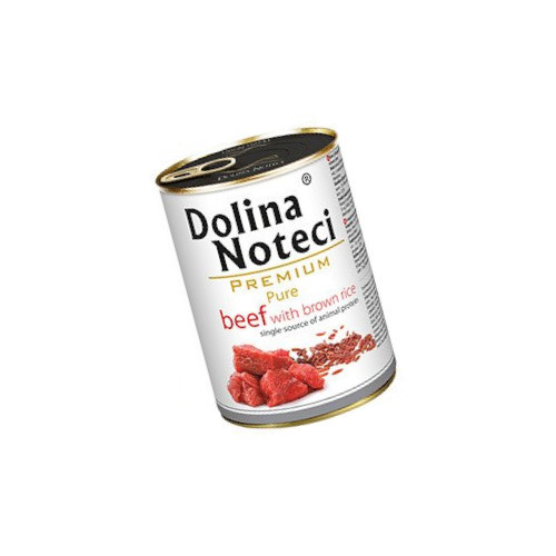 Dolina Noteci Premium Pure Wet krmivo pre psov s hovädzím mäsom 400g