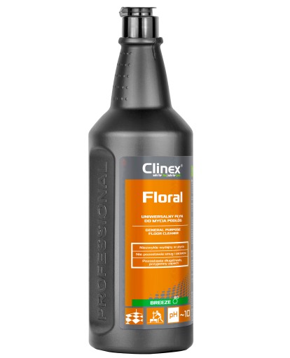 CLINEX Floral Breeze 1L, čistiaci prostriedok na podlahy