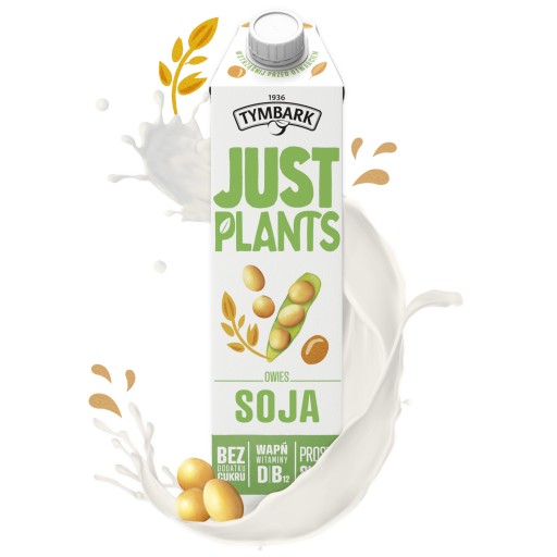 Tymbark Just Plants sójový rastlinný nápoj 1l