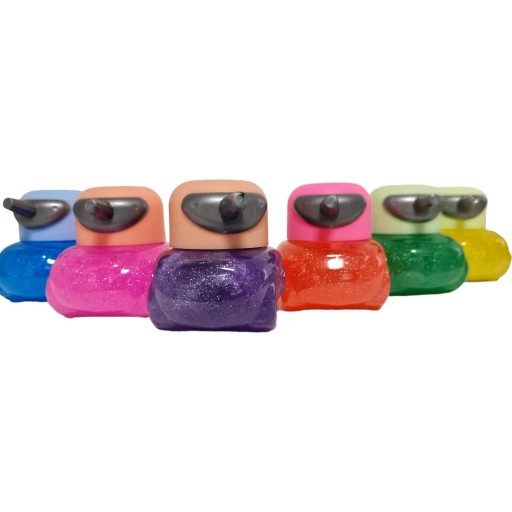 SLIME SADA NA VÝROBU SLUTS GLITTER GLIME STRETCHABLE PLASTU