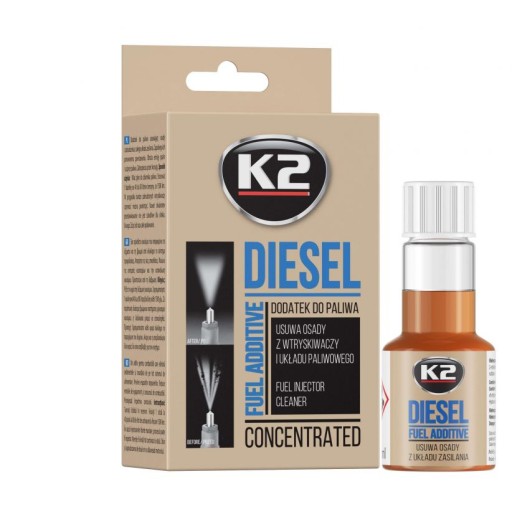 K2 T312 aditívum do nafty 50ml