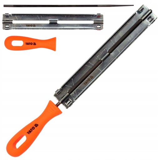 YATO CHAIN SHARP KIT 4mm PILNÍK 3 ks