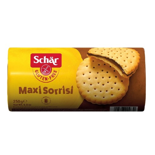 Plnka SCHAR Marquise, kakao bez cukru, Sorrisi 250g
