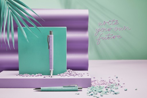 Pero FABER CASTELL Poly Ball XB, lila