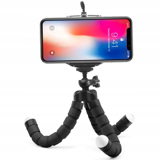 FLEXIBILNÁ RUkoväť na STATÍV PRE KAMERU TELEFÓNU