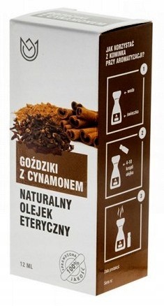 Prírodný esenciálny olej 12ml KLUBOVKY ŠKORICA