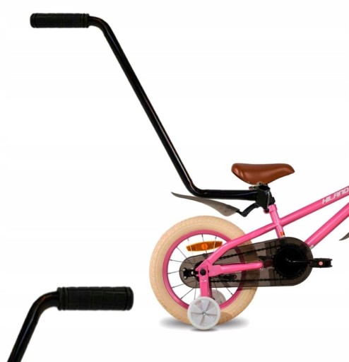 VODIACA RUKOJEŤ BICYKLA TLAČIDLO PÁČKY NA UČENIE JAZDY RUKOJEŤ TLAČIDLA