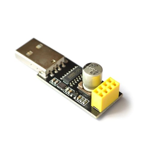 Prevodník USB-UART na ESP8266 - Programátor ESP01