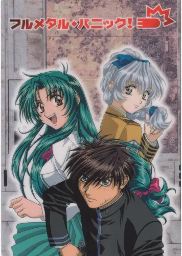 Anime Manga Full Metal Panic Plagát! fmp_023 A3
