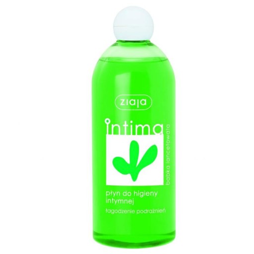 ZIAJA INTIMA HERBAL 500ML LANCETA RASTLINA