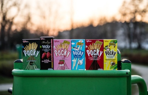 Pocky čokoládová príchuť