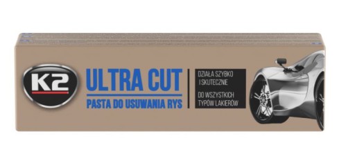 K2 ULTRA CUT LIGHT BRÚSNA PASTA NA ODSTRAŇOVANIE ŠKRABINCOV