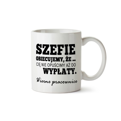 ŠÉFOVÝ HRNČEK DARČEK PRE ŠÉFA