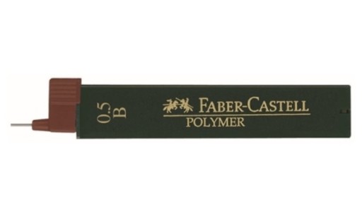 Faber-Castell Polymer graphites 0,5 mm/B