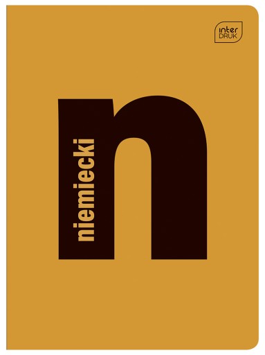 Mriežkový zošit A5, interprint, 60 listov, nemecký jazyk